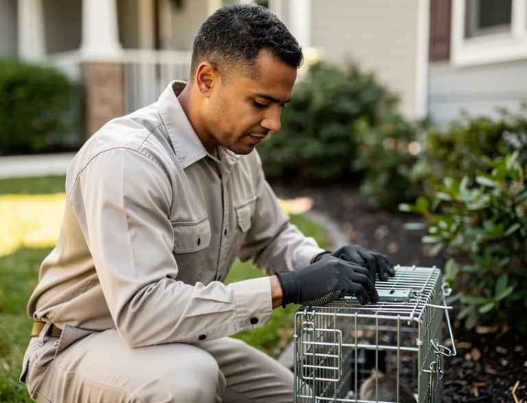Wildtierfang Service in Prenzlauer Berg Bezirk